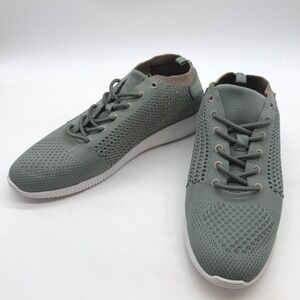 Nurture Faison Knit Athleisure Sneakers Women's Size 9M Green Slip On